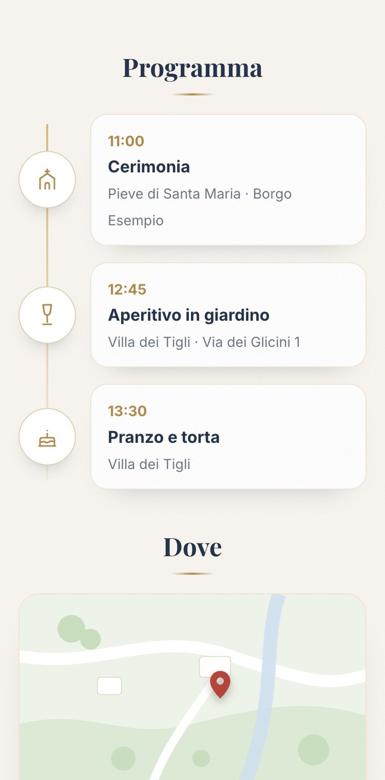 Invito di esempio 2